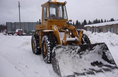 Услуги спецтехники